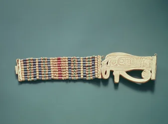 Bracelet de Perles Flexible, de la Tombe de Toutânkhamon