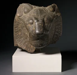 Tête de Sekhmet, Thèbes, vers 1391-53 av. J.-C.