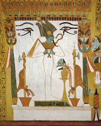 Osiris, dieu de la mort et de la résurrection, maître des Enfers