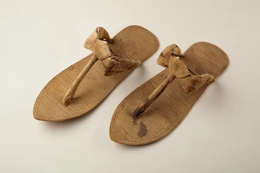 Paire de sandales, vers 1390-52 avant J.-C.