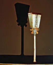 Brunissoir de papyrus, de la tombe de Toutankhamon, Nouvel Empire