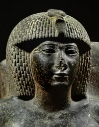 Pharaon Touthmôsis IV (granit noir)
