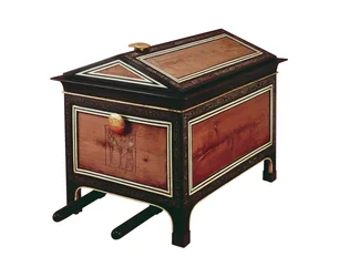 Coffre portatif, provenant de la tombe de Toutânkhamon, Nouvel Empire