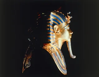 Portrait du pharaon Toutankhamon