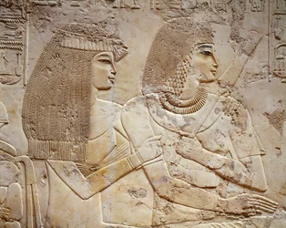Ramos et sa femme, Tombe de Ramos, Sheikh 