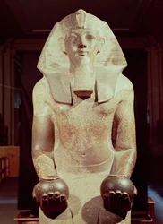 Statue de la reine Makare Hatchepsout