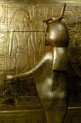 Statue de Selkhet (détail)