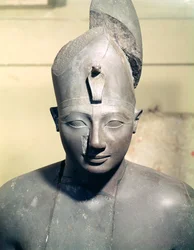 Statue de Thoutmôsis III (règne 1504-1450 av. J.-C.), du Temple d