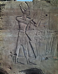 Thoutmôsis III, relief, Temple d