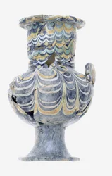 Vase, c.1390-1353 av. J.-C. (verre)