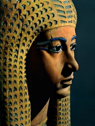 Sculpture en bois de la reine Ahmose Merit-Amon, épouse d