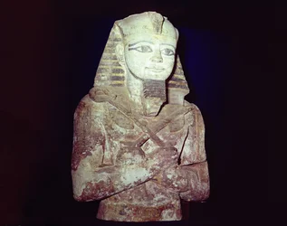 Colosse de Ramsès II (1279-1213 av. J.-C.) (détail)