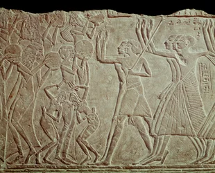 Adieu au défunt (bas-relief)