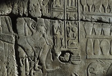 Relief, Temple d