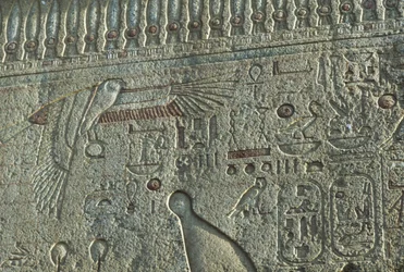Relief, temple d