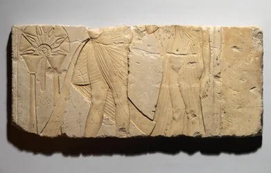 Relief représentant une scène d