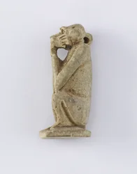 Singe assis, Nouvel Empire, c.1292-1190 av. J.-C.