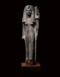 Statue porte-étendard de la reine Néfertari, Nouvel Empire, v. 1290-1224 av. J.-C.