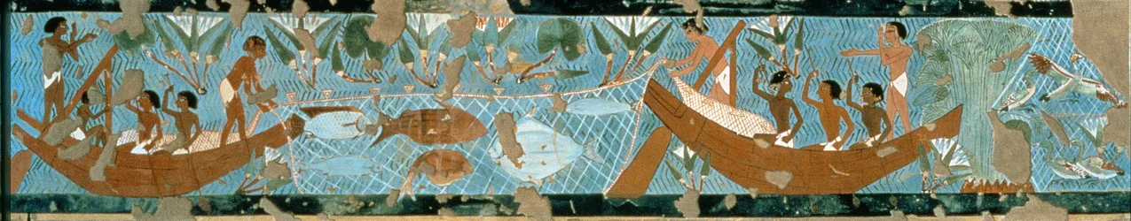 Peinture murale de la tombe d