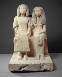 Yuny et sa femme Renenutet, vers 1280 av. J.-C.