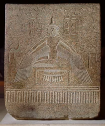 Isis Ptérophore, du sarcophage de Ramsès III (vers 11854-1153 av. J.-C.) provenant de sa tombe dans la Vallée des Rois, Nouvel Empire