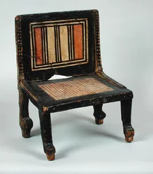 Chaise votive, de Thèbes, Nouvel Empire