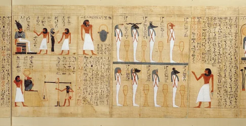 Papyrus mythologique d