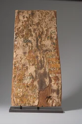 Revers du panneau de sarcophage, Troisième Période Intermédiaire
