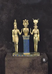 Osiris, Horus, Isis : La Triade d