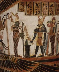 Osiris (détail)