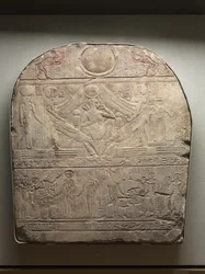 Stèle du grand prêtre de Ptah, Shedsunefertem, 945-924 avant J.-C.
