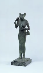 Statuette de la déesse Bastet, Troisième Période Intermédiaire