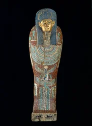 Cercueil de Pedi-Osiris, période ptolémaïque (305-30 av. J.-C.)