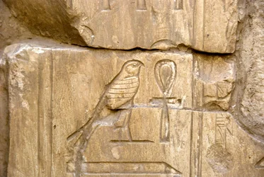 Antiquité égyptienne : cartouche d