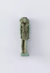 Figure debout de la divinité Khnum, période Saïte, 664-525 av. J.-C.