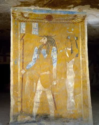 Peintures murales de la tombe de Pa Nentwy