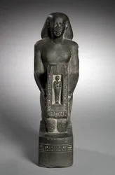 Statue naophore de l