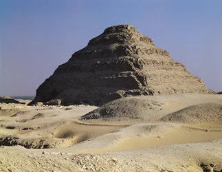 Pyramide à degrés du roi Djoser (c.2667-2648 av. J.-C.) Ancien Empire