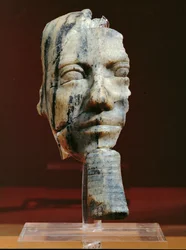 Pharaon Khefren (sculpture)