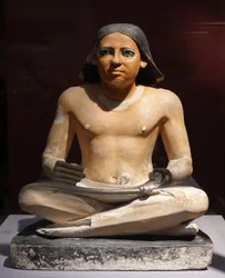Scribe accroupi, 5e dynastie