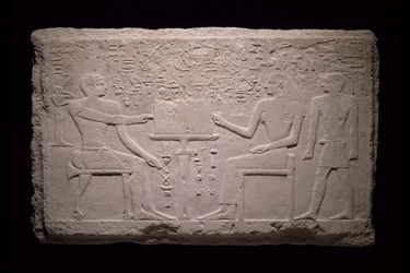 Fragment de mur de la tombe de Thenti, 2524-2400 av. J.-C.