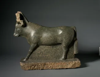 Taureau Apis, 400-100 av. J.-C.