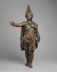 Statuette en bronze d
