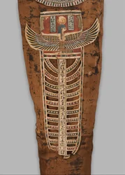 Momie de Nesmin (détail), 200-30 av. J.-C.