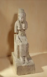 Statue de la déesse Rattawy, de Medamud