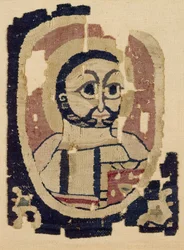 Fragment de tête, copte