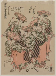 Binzasara, une danse avec des claquettes, début des années 1790