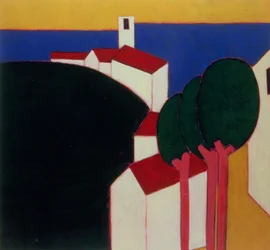 Dans le Luberon, 2000