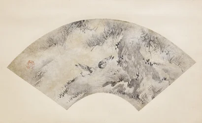 Oiseaux et pin, vers 1570-1590