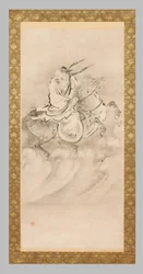Chokoro à cheval